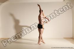 Pasodoble reference poses